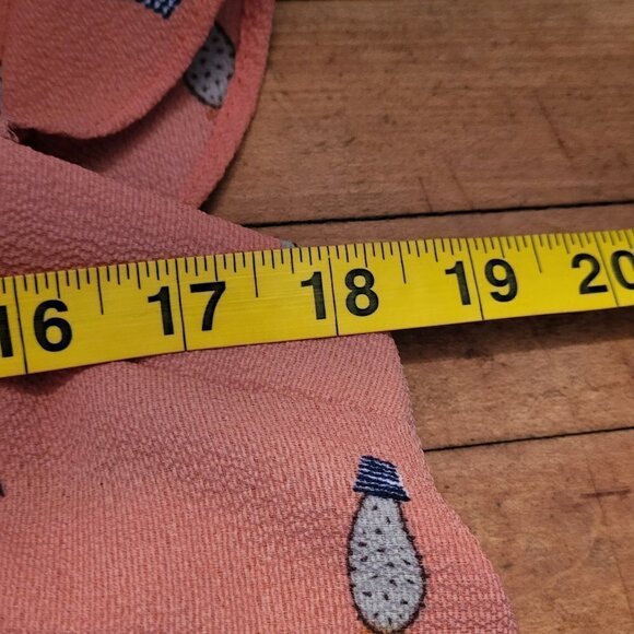 TORRID Cactus Print Coral Flutter Tank Size 1X - Picture 12 of 14